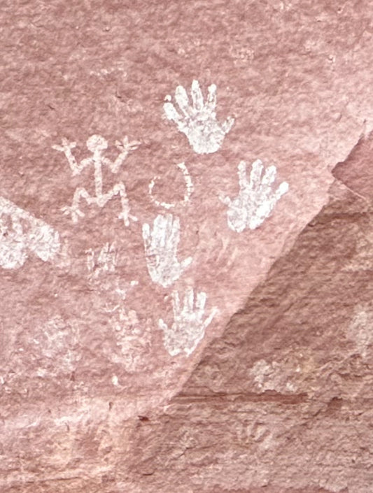 A Window into the Spirit: Native American Rock Art from Canyon de Chelly
