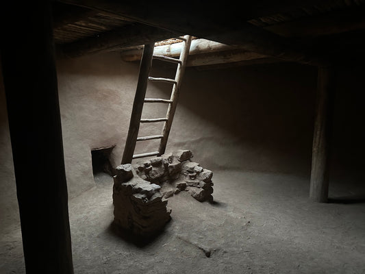 The Kiva at Pecos Pueblo: A Portal to Ancient Wisdom and Community