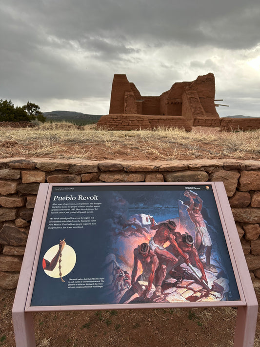 Pecos Pueblo: An Intersection of Trails, Cultures, and Worldviews